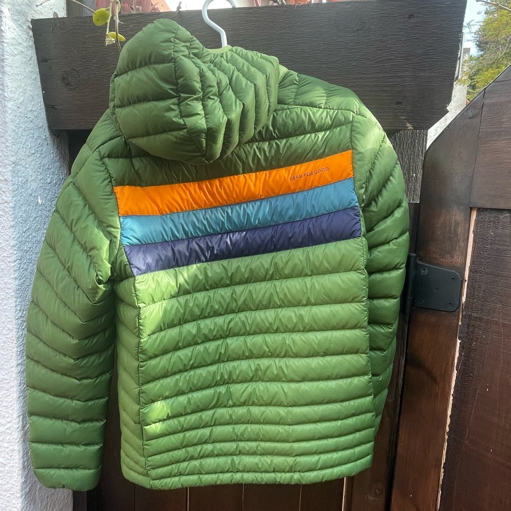 Cotopaxi fuego down .